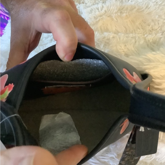 Coachtopia Leather black with mushroom Ergo bag - Picture 7 of 8